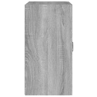 Thumbnail for Wandschrank Grau Sonoma 60x31x60 cm Holzwerkstoff