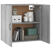 Thumbnail for Wandschrank Grau Sonoma 60x31x60 cm Holzwerkstoff