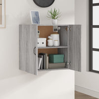 Thumbnail for Wandschrank Grau Sonoma 60x31x60 cm Holzwerkstoff