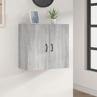 Thumbnail for Wandschrank Grau Sonoma 60x31x60 cm Holzwerkstoff