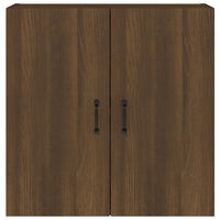 Thumbnail for Wandschrank Braun Eichen-Optik 60x31x60 cm Holzwerkstoff