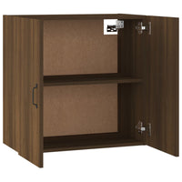 Thumbnail for Wandschrank Braun Eichen-Optik 60x31x60 cm Holzwerkstoff