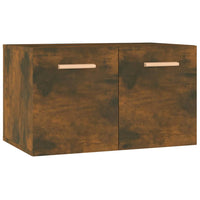 Thumbnail for Wandschrank Räuchereiche 60x36,5x35 cm Holzwerkstoff