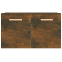 Thumbnail for Wandschrank Räuchereiche 60x36,5x35 cm Holzwerkstoff