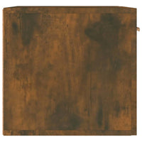 Thumbnail for Wandschrank Räuchereiche 60x36,5x35 cm Holzwerkstoff