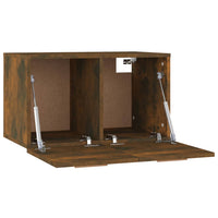 Thumbnail for Wandschrank Räuchereiche 60x36,5x35 cm Holzwerkstoff