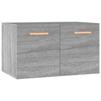 Thumbnail for Wandschrank Grau Sonoma 60x36,5x35 cm Holzwerkstoff