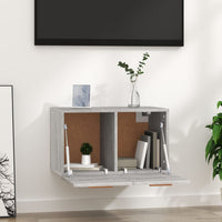 Thumbnail for Wandschrank Grau Sonoma 60x36,5x35 cm Holzwerkstoff
