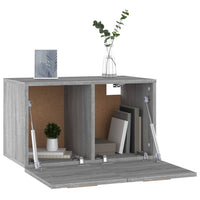 Thumbnail for Wandschrank Grau Sonoma 60x36,5x35 cm Holzwerkstoff