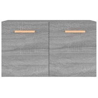 Thumbnail for Wandschrank Grau Sonoma 60x36,5x35 cm Holzwerkstoff