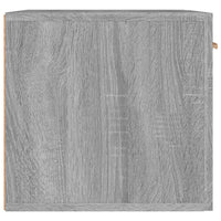 Thumbnail for Wandschrank Grau Sonoma 60x36,5x35 cm Holzwerkstoff