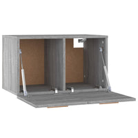 Thumbnail for Wandschrank Grau Sonoma 60x36,5x35 cm Holzwerkstoff