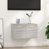 Thumbnail for Wandschrank Grau Sonoma 60x36,5x35 cm Holzwerkstoff