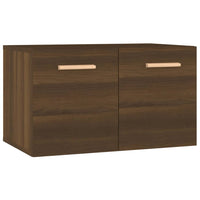 Thumbnail for Wandschrank Braun Eichen-Optik 60x36,5x35 cm Holzwerkstoff