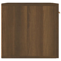 Thumbnail for Wandschrank Braun Eichen-Optik 60x36,5x35 cm Holzwerkstoff