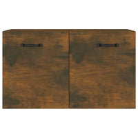 Thumbnail for Wandschrank Räuchereiche 60x36,5x35 cm Holzwerkstoff