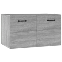 Thumbnail for Wandschrank Grau Sonoma 60x36,5x35 cm Holzwerkstoff