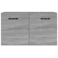 Thumbnail for Wandschrank Grau Sonoma 60x36,5x35 cm Holzwerkstoff