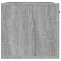 Thumbnail for Wandschrank Grau Sonoma 60x36,5x35 cm Holzwerkstoff