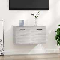 Thumbnail for Wandschrank Grau Sonoma 60x36,5x35 cm Holzwerkstoff