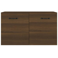 Thumbnail for Wandschrank Braun Eichen-Optik 60x36,5x35 cm Holzwerkstoff