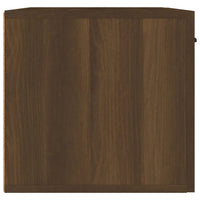 Thumbnail for Wandschrank Braun Eichen-Optik 60x36,5x35 cm Holzwerkstoff