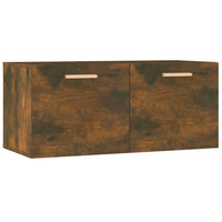 Thumbnail for Wandschrank Räuchereiche 80x35x36,5 cm Holzwerkstoff