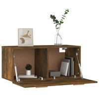 Thumbnail for Wandschrank Räuchereiche 80x35x36,5 cm Holzwerkstoff
