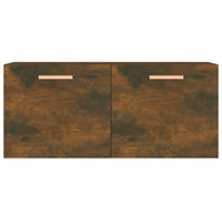 Thumbnail for Wandschrank Räuchereiche 80x35x36,5 cm Holzwerkstoff