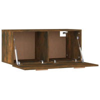 Thumbnail for Wandschrank Räuchereiche 80x35x36,5 cm Holzwerkstoff