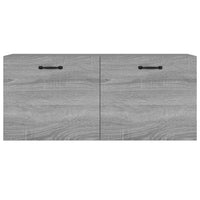 Thumbnail for Wandschrank Grau Sonoma 80x35x36,5 cm Holzwerkstoff