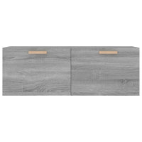 Thumbnail for Wandschrank Grau Sonoma 100x36,5x35 cm Holzwerkstoff