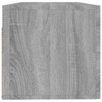 Thumbnail for Wandschrank Grau Sonoma 100x36,5x35 cm Holzwerkstoff