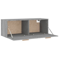 Thumbnail for Wandschrank Grau Sonoma 100x36,5x35 cm Holzwerkstoff