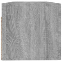Thumbnail for Wandschrank Grau Sonoma 100x36,5x35 cm Holzwerkstoff