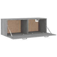 Thumbnail for Wandschrank Grau Sonoma 100x36,5x35 cm Holzwerkstoff