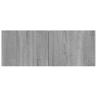 Thumbnail for TV-Schränke 2 Stk. Grau Sonoma 80x30x30 cm Holzwerkstoff