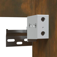 Thumbnail for Badschrank mit Spiegel Räuchereiche 41x38,5x48 cm