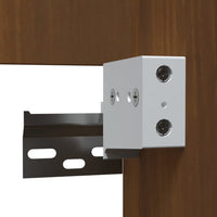 Thumbnail for Badschrank mit Spiegel Braun Eichen-Optik Holzwerkstoff