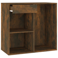 Thumbnail for Kosmetikschrank Räuchereiche 80x40x75 cm Holzwerkstoff