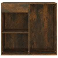 Thumbnail for Kosmetikschrank Räuchereiche 80x40x75 cm Holzwerkstoff