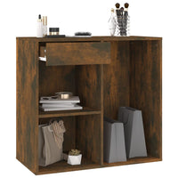 Thumbnail for Kosmetikschrank Räuchereiche 80x40x75 cm Holzwerkstoff