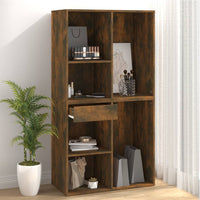 Thumbnail for Kosmetikschrank Räuchereiche 80x40x75 cm Holzwerkstoff