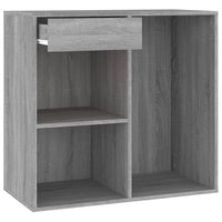 Thumbnail for Kosmetikschrank Grau Sonoma 80x40x75 cm Holzwerkstoff