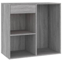 Thumbnail for Kosmetikschrank Grau Sonoma 80x40x75 cm Holzwerkstoff