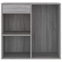 Thumbnail for Kosmetikschrank Grau Sonoma 80x40x75 cm Holzwerkstoff