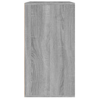 Thumbnail for Kosmetikschrank Grau Sonoma 80x40x75 cm Holzwerkstoff