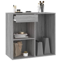 Thumbnail for Kosmetikschrank Grau Sonoma 80x40x75 cm Holzwerkstoff