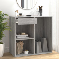 Thumbnail for Kosmetikschrank Grau Sonoma 80x40x75 cm Holzwerkstoff