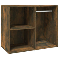 Thumbnail for Kleiderschrank Räuchereiche 80x40x65 cm Holzwerkstoff